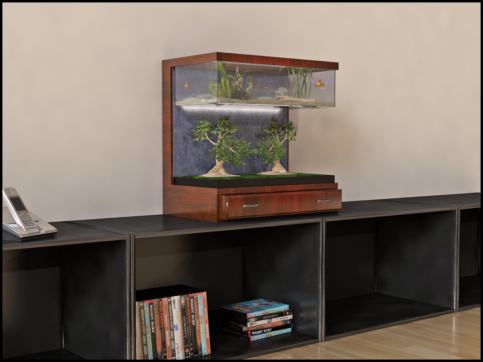 生态水箱设计